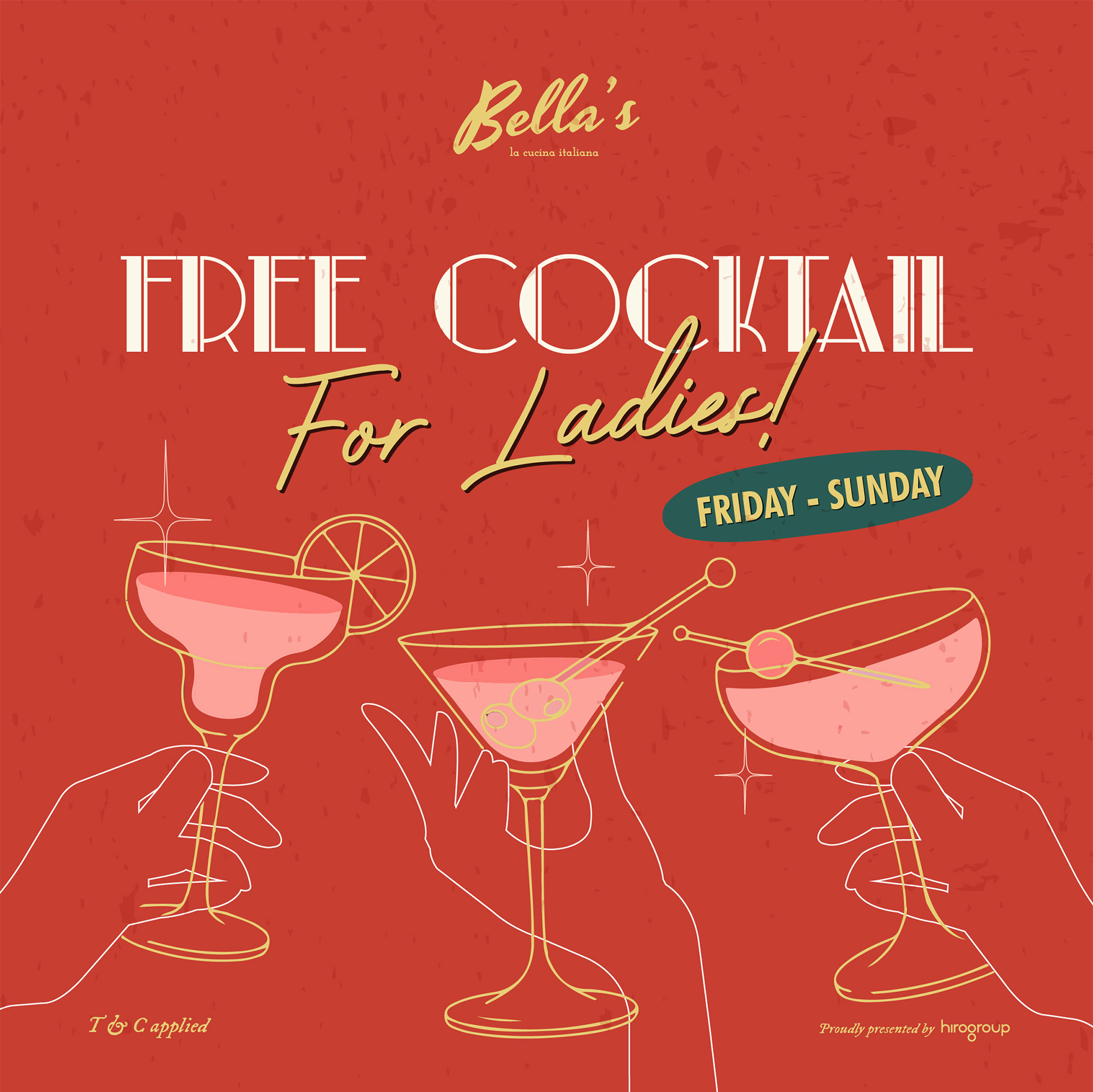 Free Cocktail