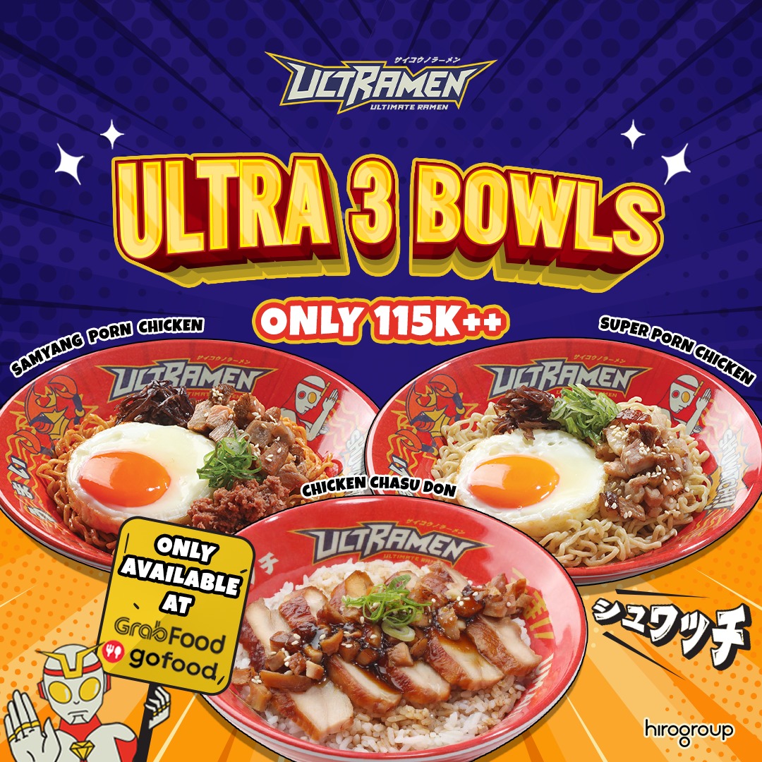 Ultra 3 Bowls